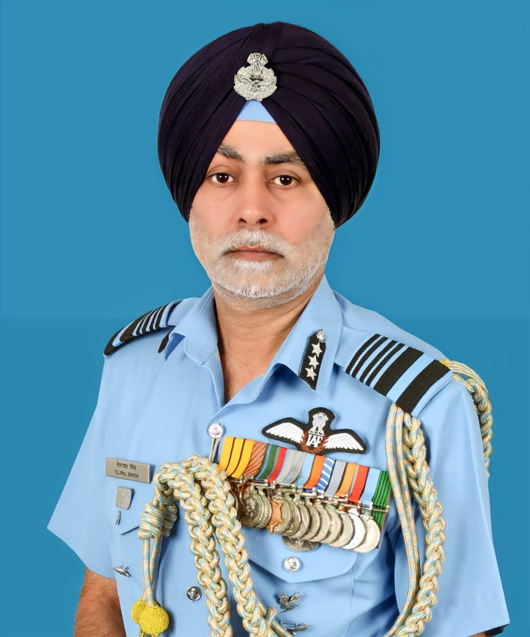 Air Marshal Tejpal Singh is Appointed Deputy Chief of the Air Staff